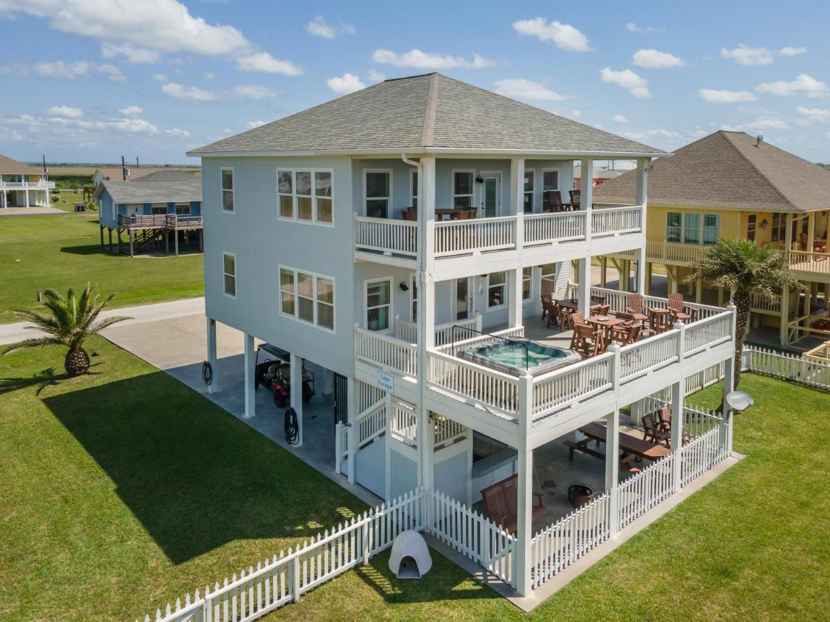 Cape Escape Villa Bolivar Peninsula Ngoại thất bức ảnh