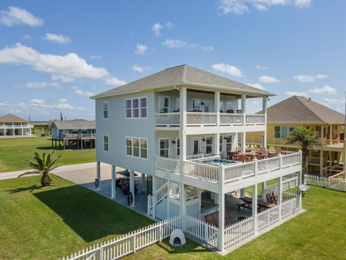 Cape Escape Villa Bolivar Peninsula Ngoại thất bức ảnh